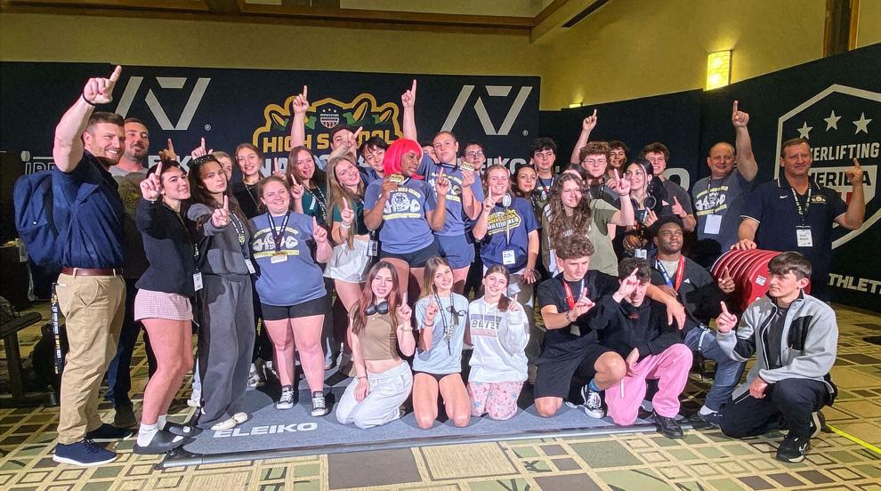 CHS Powerlifting Team
